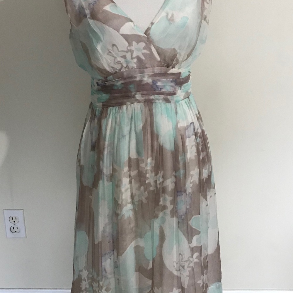 Nougat London Dress sz 1 E small silk pastel party